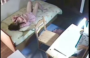 XXX لاتین شاخی با الاغ گسترده و دوست كير كون کلاههای پرش روی دیک عاشق
